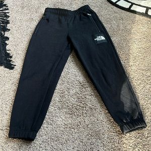 North face fleece joggers